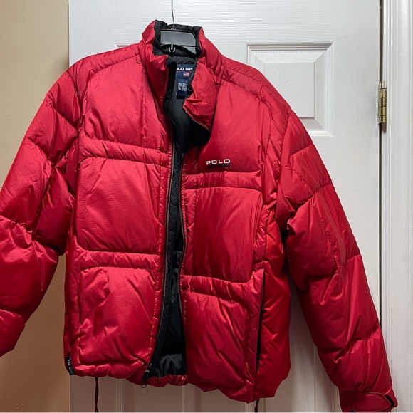 Polo Ralph Lauren Bomber jacket size Large - Picture 3 of 4